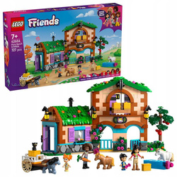 LEGO FRIENDS 42654 RANCZO KUCYKÓW I STAJNIA zestaw klocków dla dzieci +7