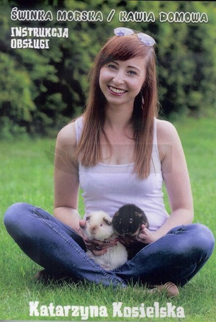 Świnka morska/ Kawia domowa. Istrukcja obsługi