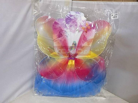 Zestaw motylka, skrzydełka i spódniczka