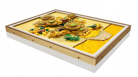 LEGO ART 31215 SŁONECZNIKI VINCENTA VAN GOGHA zestaw klocków 18+