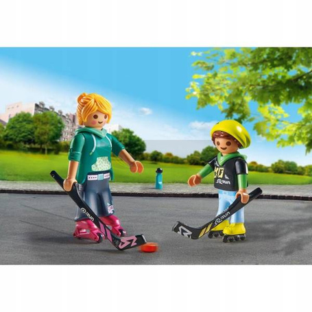 PLAYMOBIL 71209 DUOPACK HOKEJ NA ROLKACH