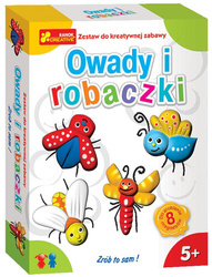Magnesy na lodówkę - Owady i robaczki