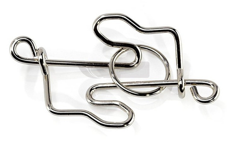 Łamigłówka druciana Racing nr 21 - poziom 1/4 G3