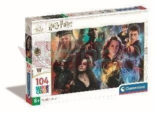 Puzzle 104 Super Kolor Harry Potter