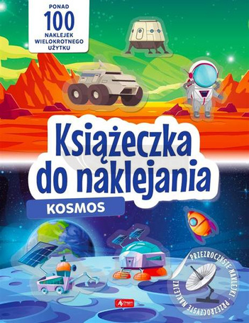 Kosmos. Książeczka do naklejania