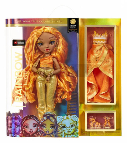 Lalka Rainbow High Core, Meena Fleur