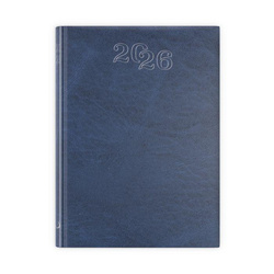 Terminarz 2026 B7 niebieski