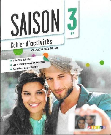 Saison 3 ćwiczenia + CD DIDIER