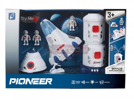 Zestaw - Stacja kosmiczna światło i dźwięk