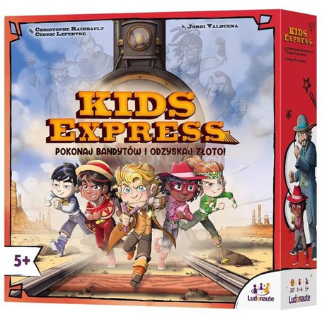 Kids Express (edycja polska) REBEL