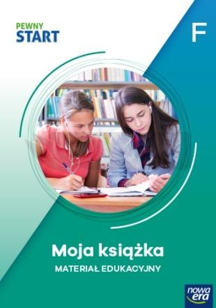 Pewny start. Poziom F. Moja książka