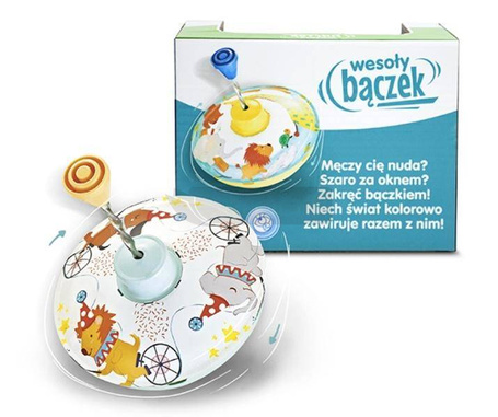 Wesoły bączek Edu&Fun