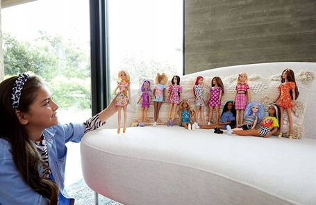 Lalka Barbie Fashionistas HBV15