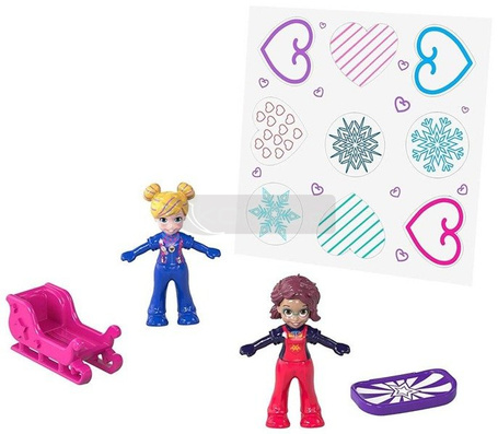 Lalka Polly Pocket Zestaw FRY37