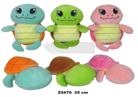Żółw 25cm MIX