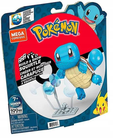 Mega Construx Pokemon Squirtle GYH00