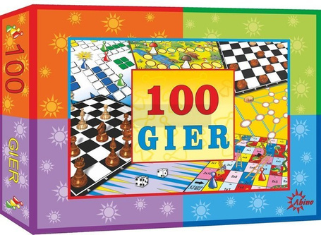 Zestaw 100 gier ABINO