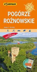 Mapa turystyczna - Pogórze Rożnowskie lam. w.2022