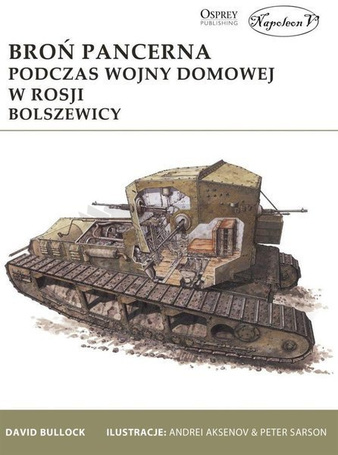 Broń pancerna podczas wojny domowej w Rosji