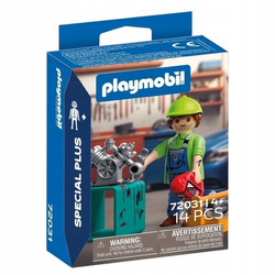 PLAYMOBIL SPECIAL PLUS 72031 Mechanik, figurka + akcesoria