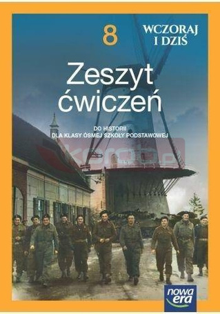 Historia SP 8 Wczoraj i dziś neon Ćw w.2024