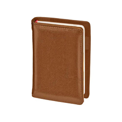 Kalendarz 2026 A6 wymienny wkład dzienny brązowy