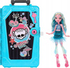 LALKA MONSTER HIGH STRASZYSEKRETY S7 Lagoona Blue wakacje zestaw z walizką JDR51