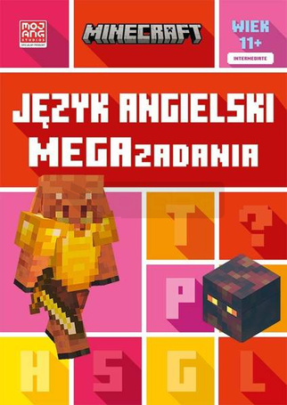 Minecraft. Język angielski. Megazadania 11+
