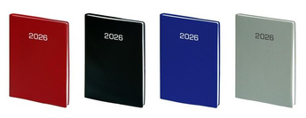 Kalendarz 2026 A7 dwutygodniowy PCV MIX