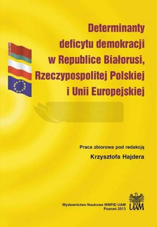 Determinanty deficytu demokracji w Republice...