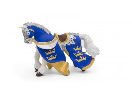 Koń Króla Artura niebieski