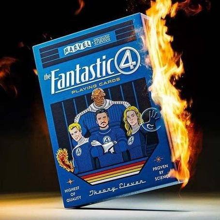 Karty do gry Theory11 Fantastyczna Czwórka