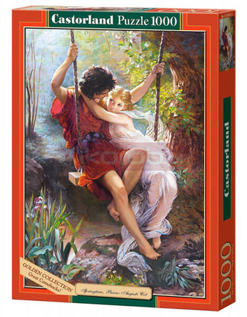 Puzzle 1000 elementów Kopia: Wiosna Pierre-Auguste Cot