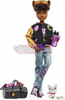 LALKA MONSTER HIGH CLAWD WOLF + akcesoria HNF65