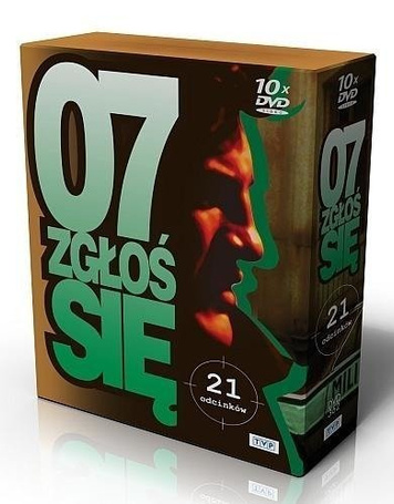 07 zgłoś się - box 10 DVD