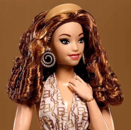 LALKA BARBIE SIGNATURE You Create Barbie Basics Neutral Kit 003 JJX37