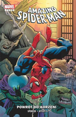 Amazing Spider-Man T.1 Powrót do korzeni