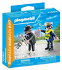 PLAYMOBIL Duopack 71804 Policjant i złodziej, dzieci +4 lata