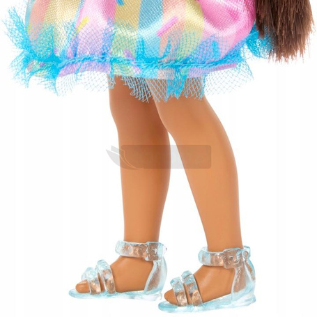 LALKA BARBIE CHELSEA URODZINOWA lalka z tortem i akcesoriami JJB38