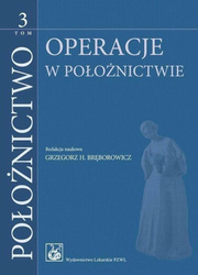 Położnictwo T.3 Operacje w położnictwie
