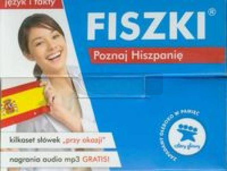 Hiszpański. Fiszki - Poznaj Hiszpanię