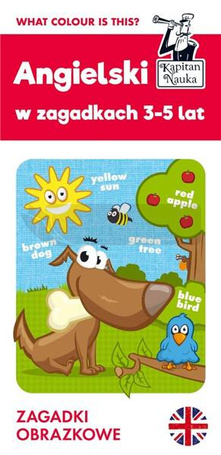 Kapitan Nauka. Angielski 3-5 lat. Zagadki