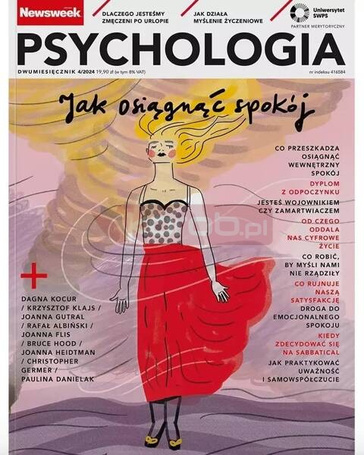 Newsweek Psychologia 4/2024 Jak osiągnąć spokój