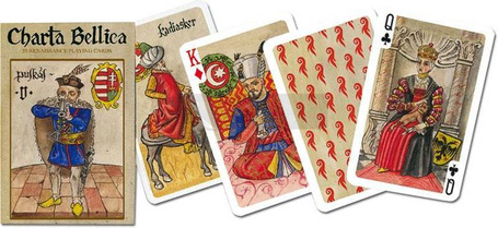 Karty standard "Charta Bellica" PIATNIK