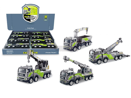 Pojazdy budowlane mix