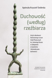 Duchowość (według) rzeźbiarza