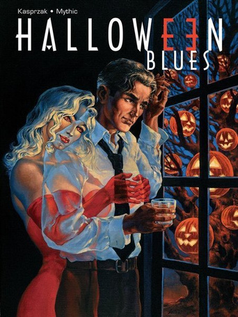 Halloween Blues. Plansze Europy