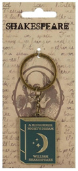 Szekspir Brelok metalowy - Sen nocy letniej