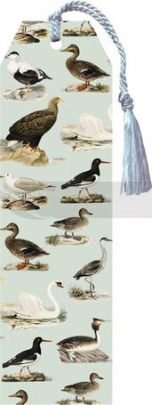 Zakładka 95 ze wstążką Ptaki