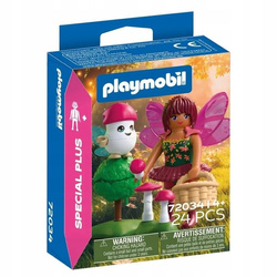 PLAYMOBIL SPECIAL PLUS 72034 Wróżka z uroczym pomocnikiem